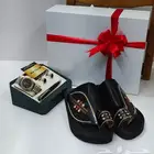 طقم ساعة مع صندل