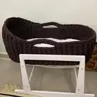 سرير اطفال جاهز و مصنوع يدويا