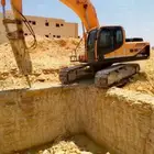حفر وترحيل
