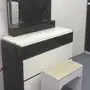 White bed room set