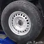 كفرات شاهين 900وجنوط هلل 17