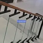 دربزان حديد مع قزاز مسكرت 8ملي
