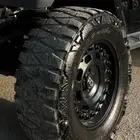 جنوط بلاك راينو اصلية مقاس 20 مع كفرات 37 انش