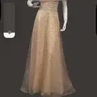 فستان للبيع مره وحده لبس جديد استعمال مره واحده   فستان راقي