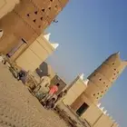 م طين تراث حجر أبراج حمام
