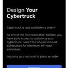 حجز تسلا cybertruck