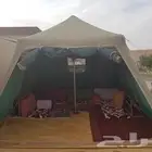 خيمة القاضي للبيع