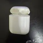 علبة سماعة ابل ايربودز بحاله جيده بدون سماعات