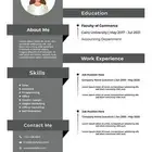 تصميم دعوات الاكترونية وسيرة ذاتية (cv)