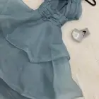 فستان m ملبوس لبسه وحده