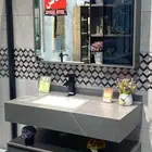 مغاسل ديكور رخاميه مقاس متر وعمق 60