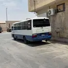 باص كوستر للايجار مع السائق