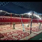 ايجار بيوت شعر وخيام