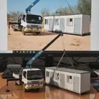 تأجير كرينات بجميع انواعها رافعات شوكيه رافعات مقصيه فور كلف