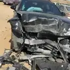 جينسس g80 2024 اسود للبيع (مصدومه)