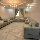 شقة 5 غرف مفروشه للايجار
