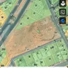 أرض سكنية خام مساحة 14 ألف