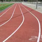 ملاعب رياضية عشب صناعي او مطاط ربر و فينيل ومضمار