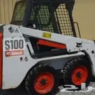 للبيع بوبكات 2009مقاس صغير عرضه 120 سم