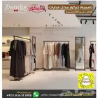 تصميم ديكور محل عبايات