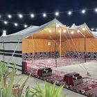 مخيم بجده للايجار قسمين رجال و سيدات