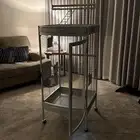 قفص طيور كبير للبيع مناسب للمكاو والامزون والكاسكو