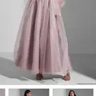 فستان من (نمشي x) تصميم هادية غالب مقاسS وM