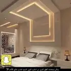 تنفيذ اعمال ديكورات داخليه جبس مبور . جبس عادي . دهانات