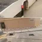 صندوق سطحه بواير هدروليك ورموته معها
