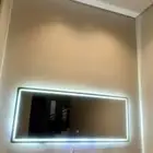 للبيع مرايه مغسلة ليد نظيف جدا