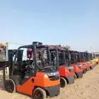 رافعه شوكيه تاجير رافعات شوكيه 3طن 4طن 5طن 7طن 10طن بأقل سع