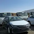 تويوتا كورولا مطور ماكينة 2.0 موديل 2025