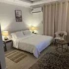 استديو هادئ وانيق مؤثث في حي الياسمين للايجار