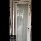ابواب المنيوم واجهة دبل زجاج