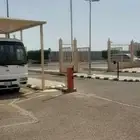 بواية مواقف السيارات بوابة الكترونية ذراع عمود بوابة سيارات