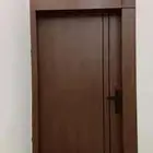 تفصيل ابواب خشب جديدواحلاح