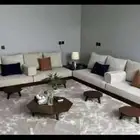 مفروشات الرياض  تفصيل جميع انواع الكنب والجلسات الارضي والس