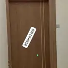 تفصيل ابواب خشب جديدواصلاح