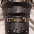 عدسه نيكون 14-24 فتحه 2.8 شبه جديده