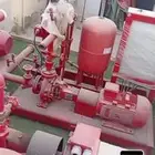 مضخة حريق مستخدمة