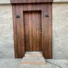 ابواب كلادينج ابواب حديد ابواب المنيوم درايش المنيوم