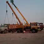 كرين للايجار تطليع غطاسات وطرمبات وتحميل كرفانات وغيرها