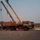 كرين لأيجار اليومي والشهري في الافلاج وما حولها
