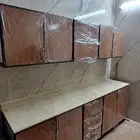 لجميع انواع الأمنيوم مطابخ شبابيك وابواب