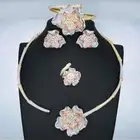 طقم اكسسوار مكون من 4 قطع