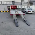 سطحه شاص طويل لنقل السيارات