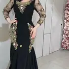 فستان اسود
