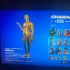 حساب فورت نايت مايدس الذهبي