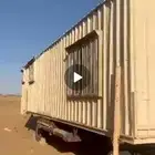 كرفان للبيع الطول 9 متر والعرض 3