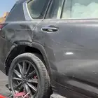 لكزس اف اسبورت مصدوم 2023